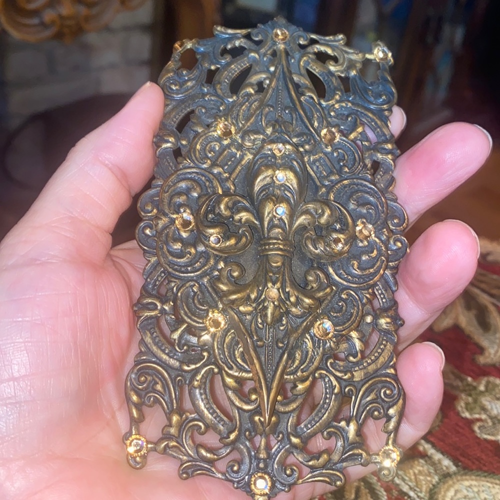 Unique, Mechanical, Industrial Rectangular “Brooc… - image 1